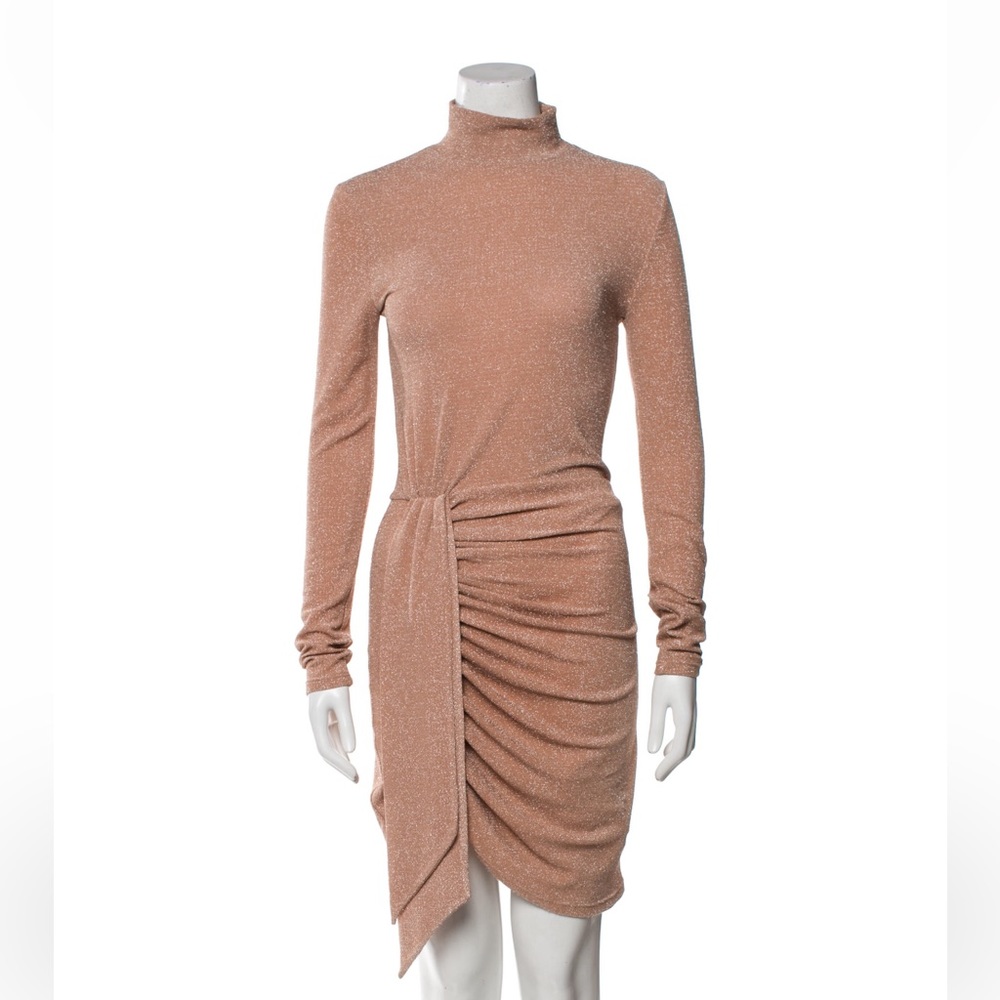 Reformation Turtleneck Mini Dress Size: S